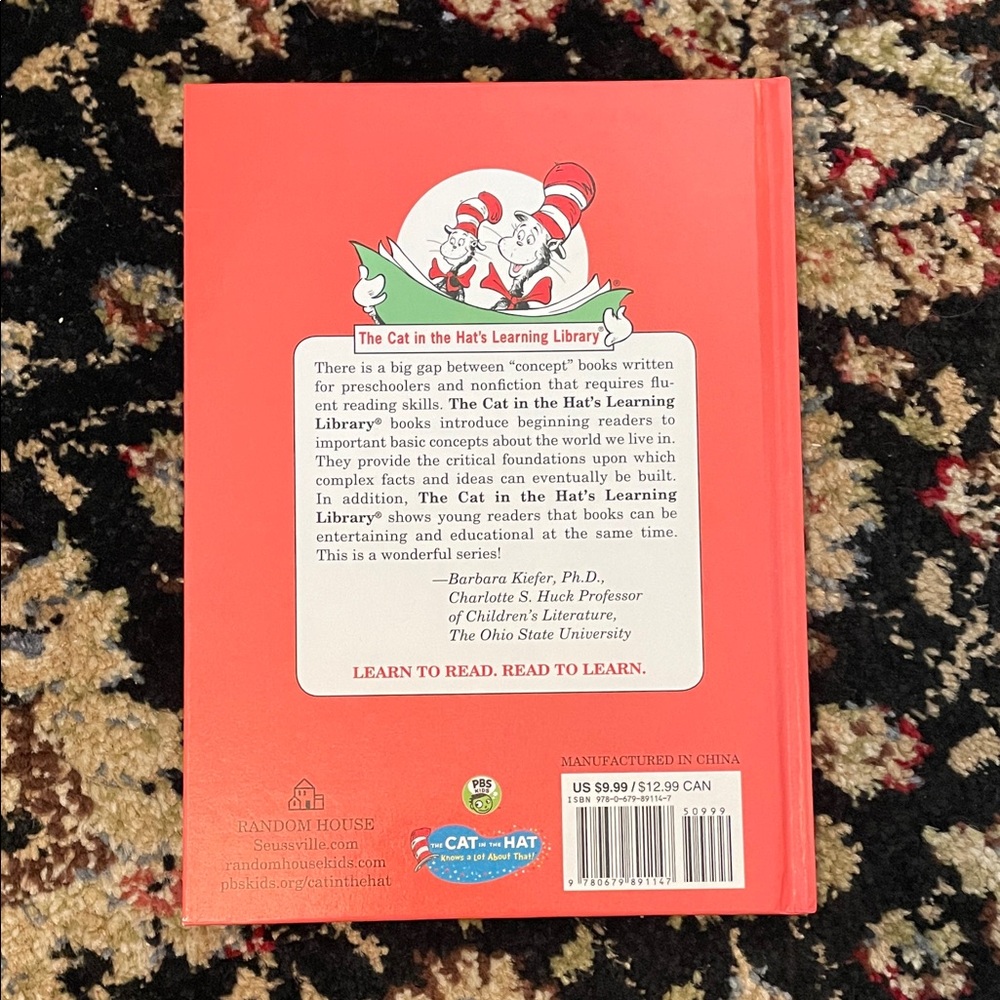 Dr. Seuss Colorful Kids Book Collection - Picture 14 of 16
